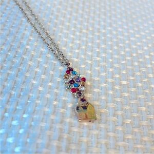 Gold Tone Disney Pixar “UP” necklace
